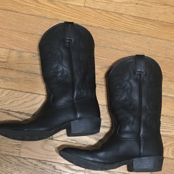 Justin Boots BOYS-size 5.5 m/ woman’s size 7.5 - Picture 6 of 8